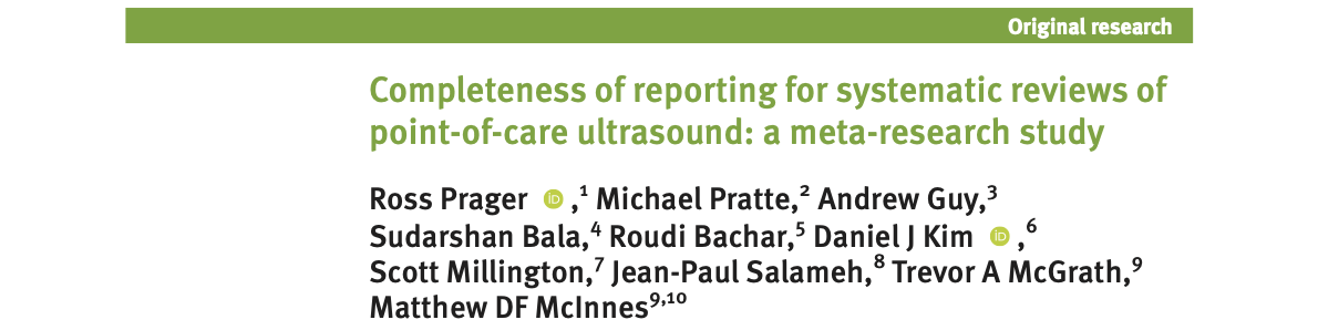 Completeness%20of%20reporting%20for%20POCUS%20systematic%20reviews
