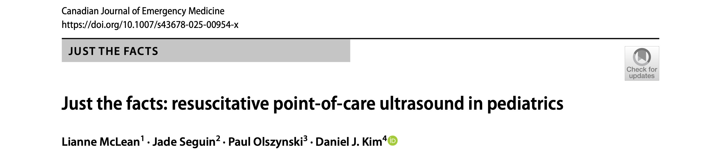 Just%20the%20Facts%20Resuscitative%20Pediatric%20POCUS
